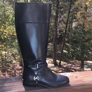 Michael Kors  leather boots